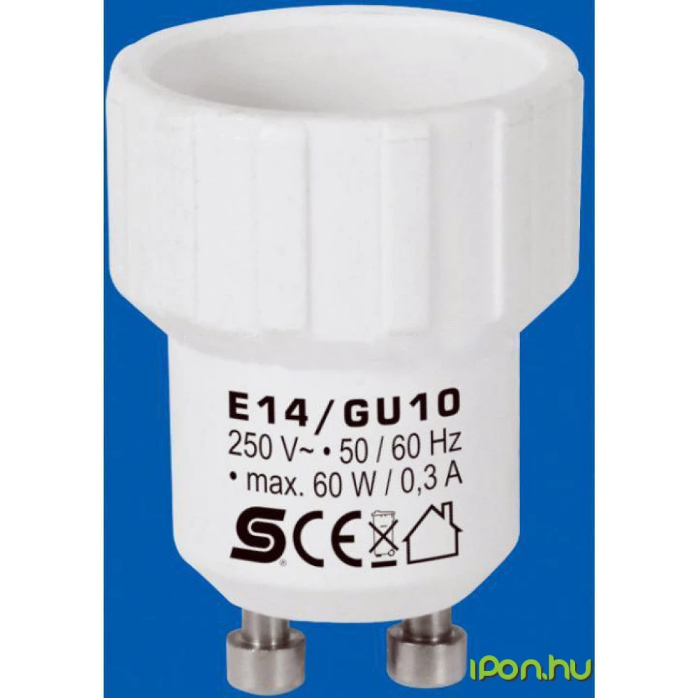 SOMOGYI ELECTRONIC Adapter E14-GU10 E14/GU10