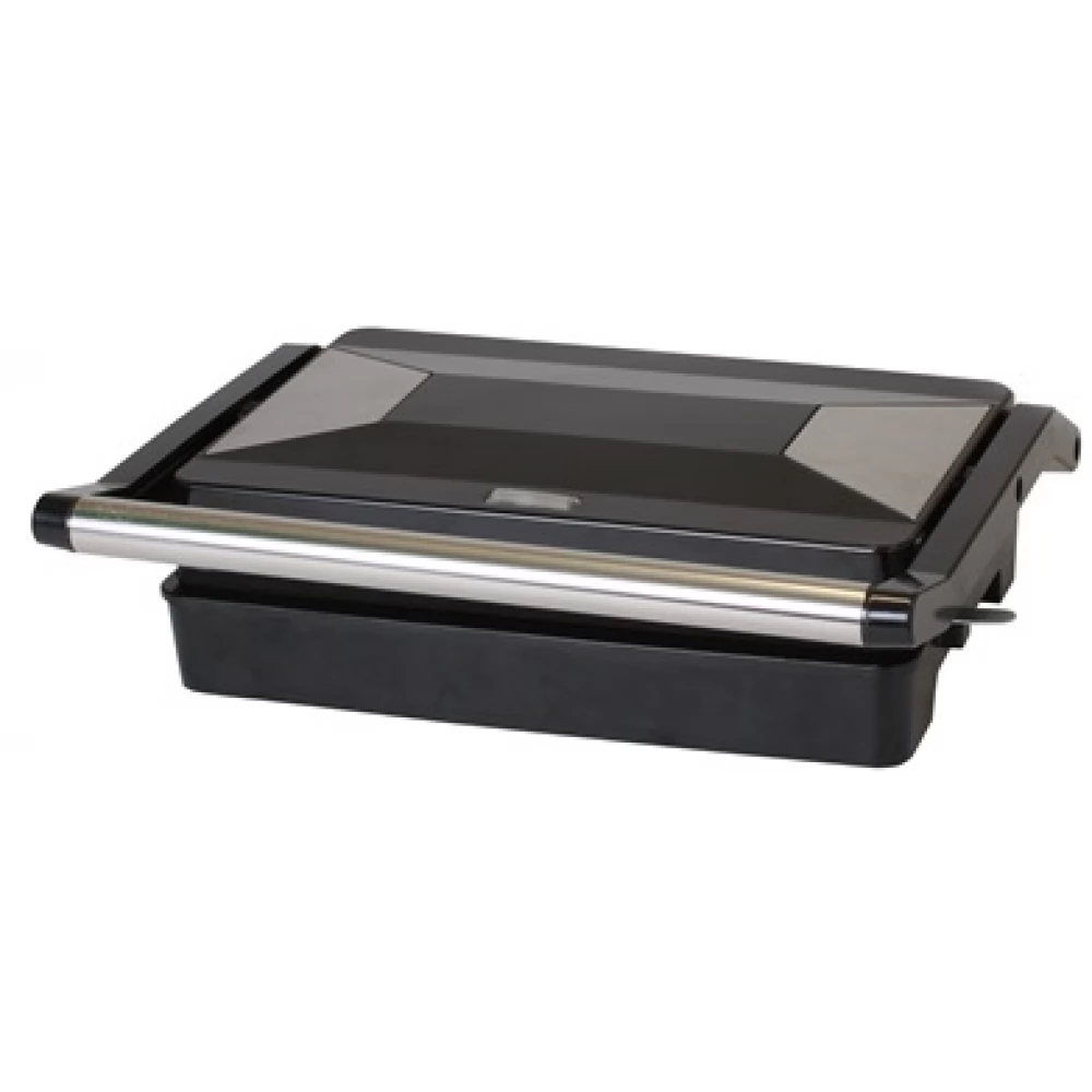 SOMOGYI ELECTRONIC HG KG 01 Mini kontakt grill 1000 W szürke / fekete