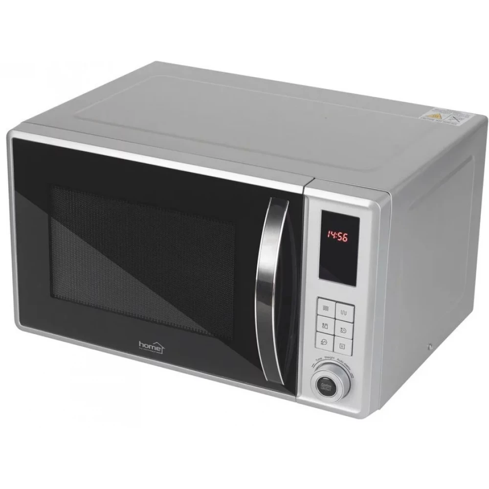 SOMOGYI ELECTRONIC HG MH 23 GR Mikrohullámú sütő grill funkcióval 23 l 800W / 1000W ezüst