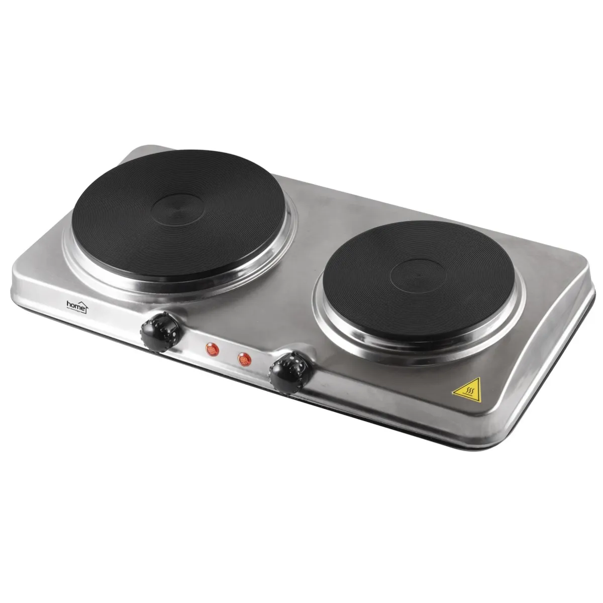 SOMOGYI ELECTRONIC HG R 04SS Főzőlap 1000 W+1500 W 15cm+18cm Rozsdamentes