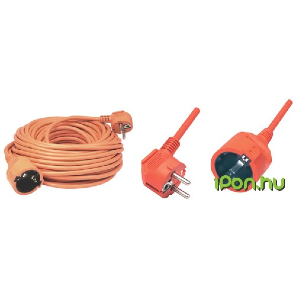 SOMOGYI ELECTRONIC NV 2-30/O Hálózati hosszabbító 30m narancs