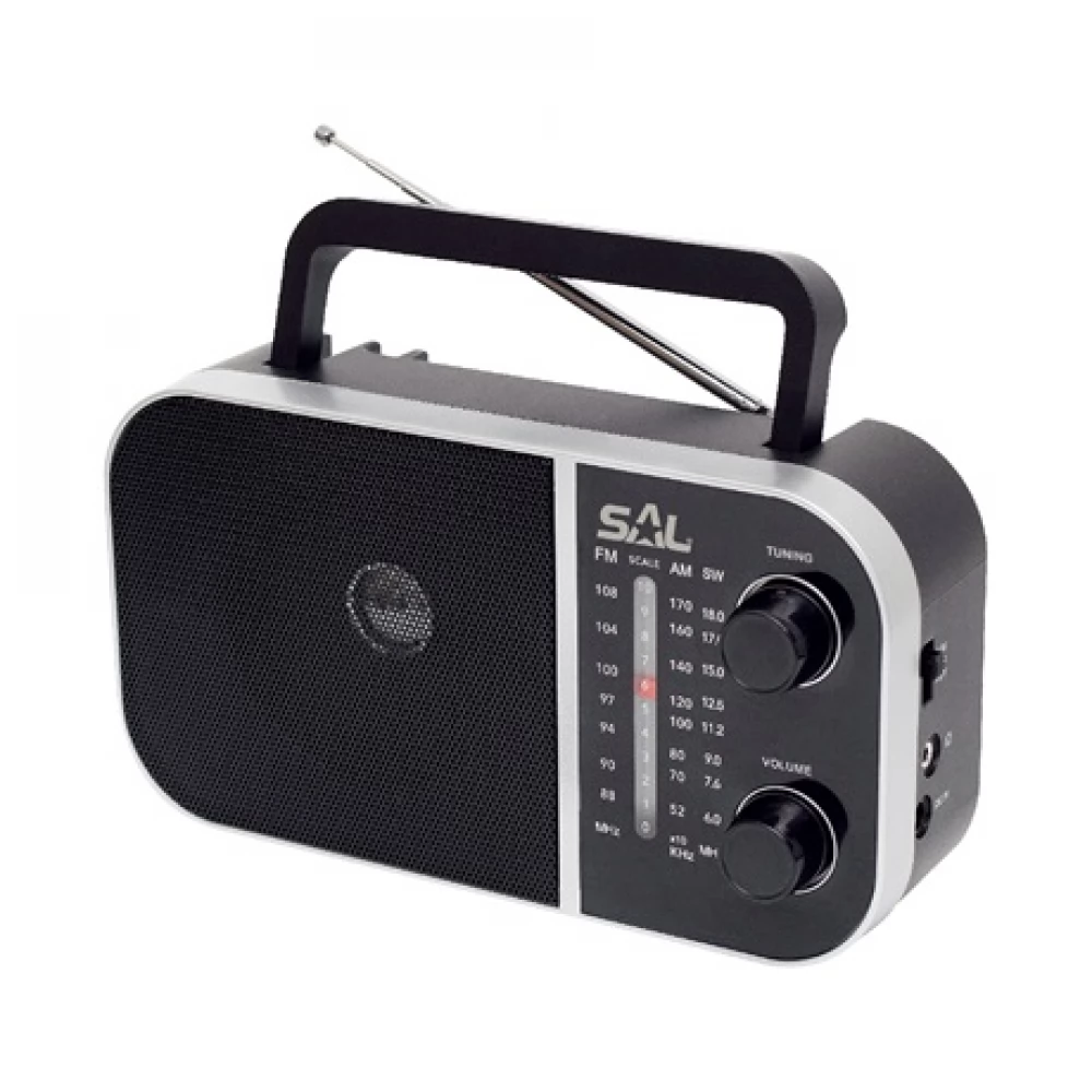 SOMOGYI ELECTRONIC RPR 8 táskarádió fekete