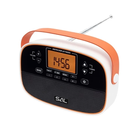 SOMOGYI ELECTRONIC RPR4LCD Táskarádió