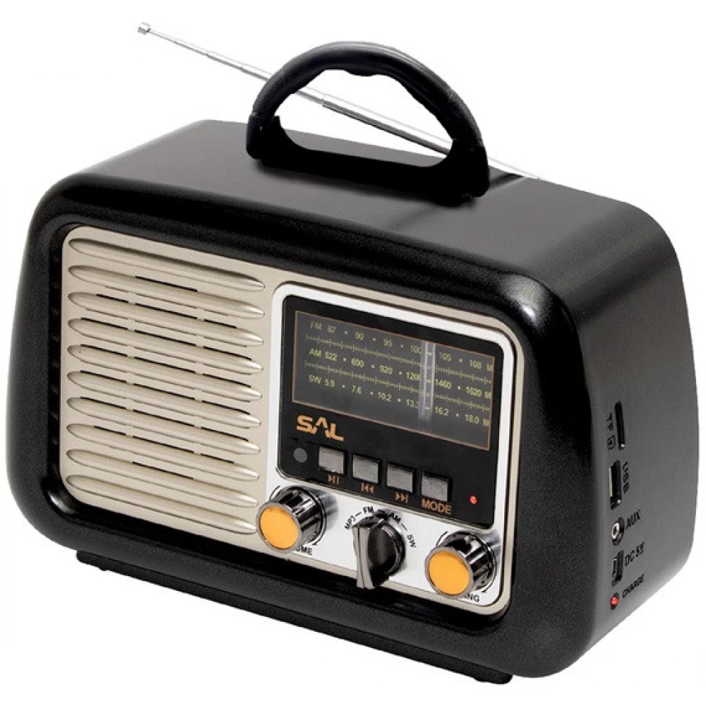 SOMOGYI ELECTRONIC Táskarádió RRT2B