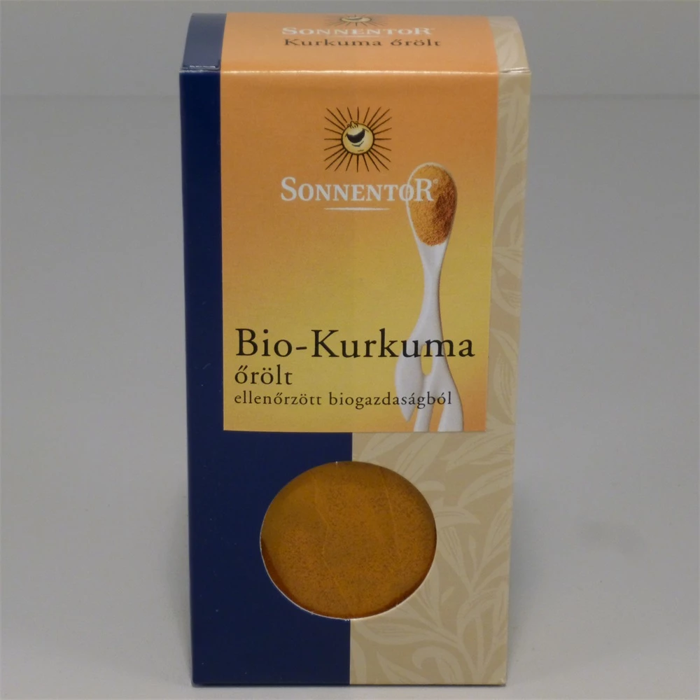 Sonnentor bio kurkuma őrölt 40 g
