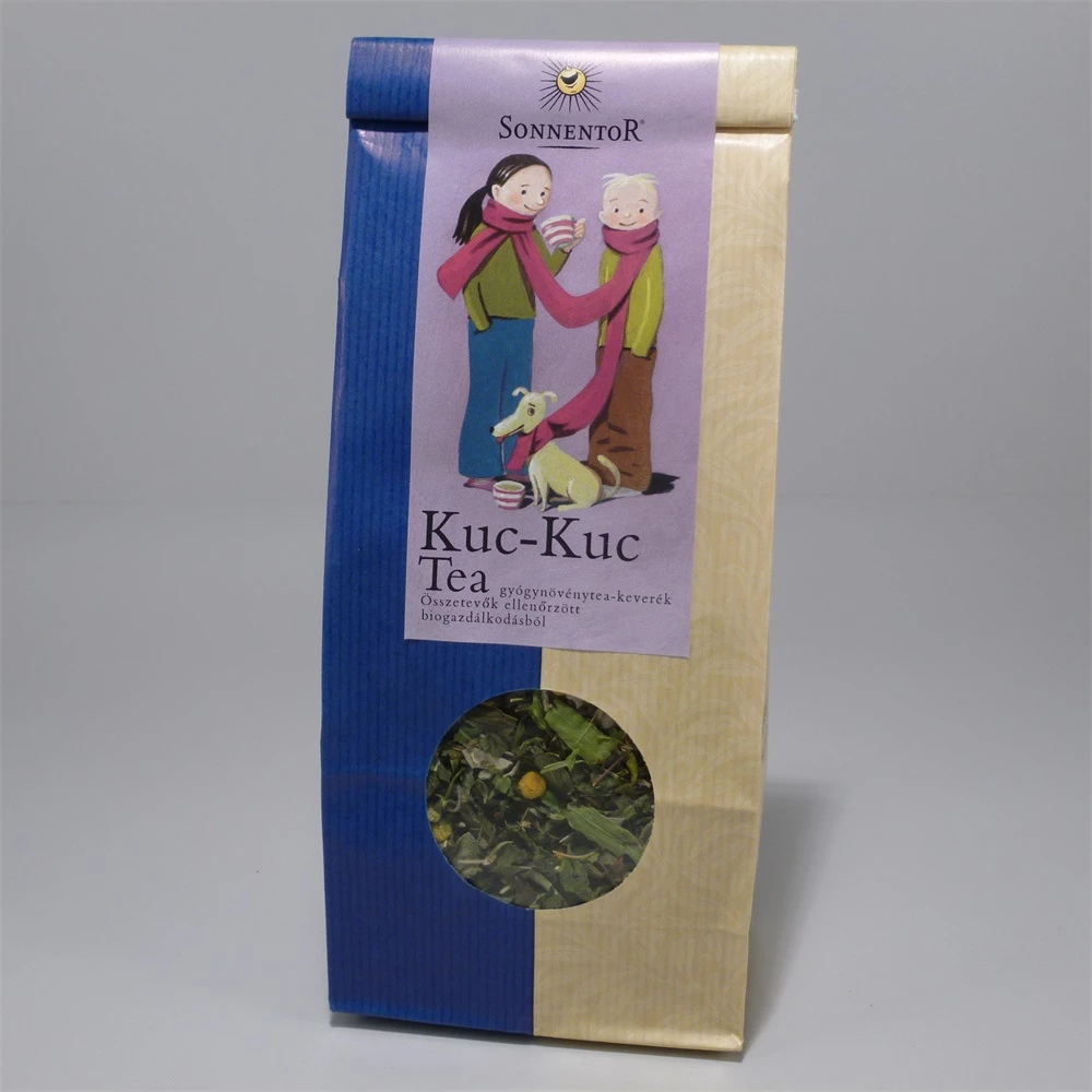SONNENTOR Sonnentor bio kuc-kuc tea - ömlesztett 50 g