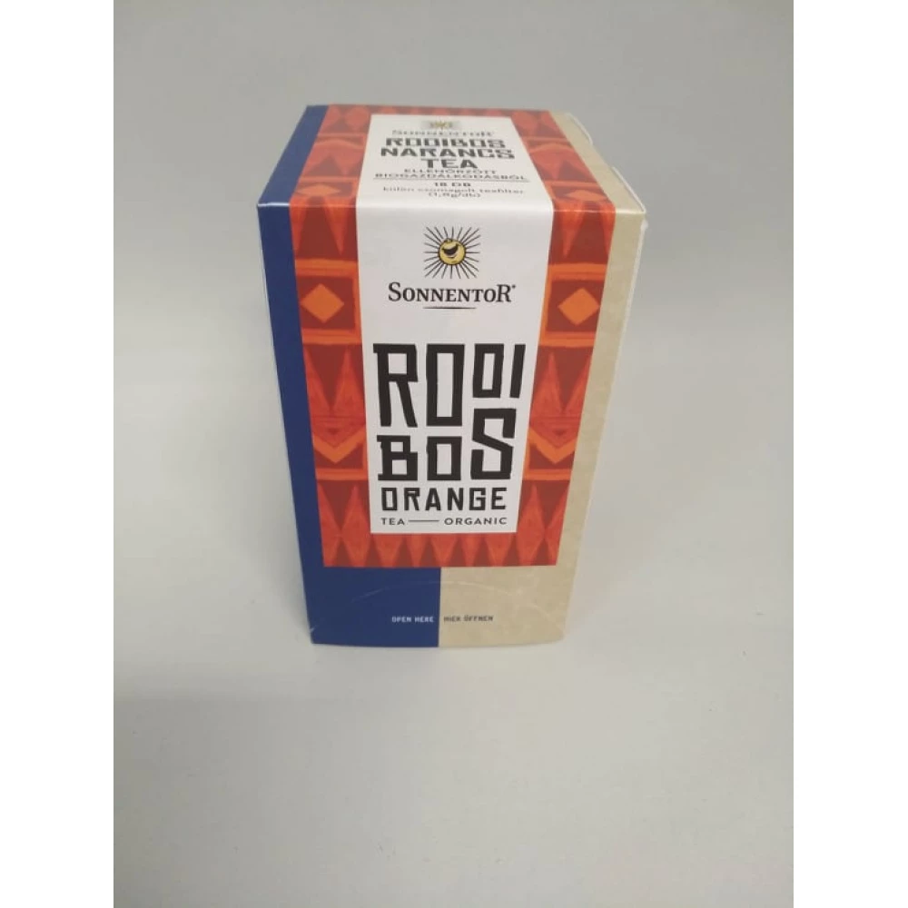 SONNENTOR Sonnentor bio rooibos tea narancs filteres 32 g