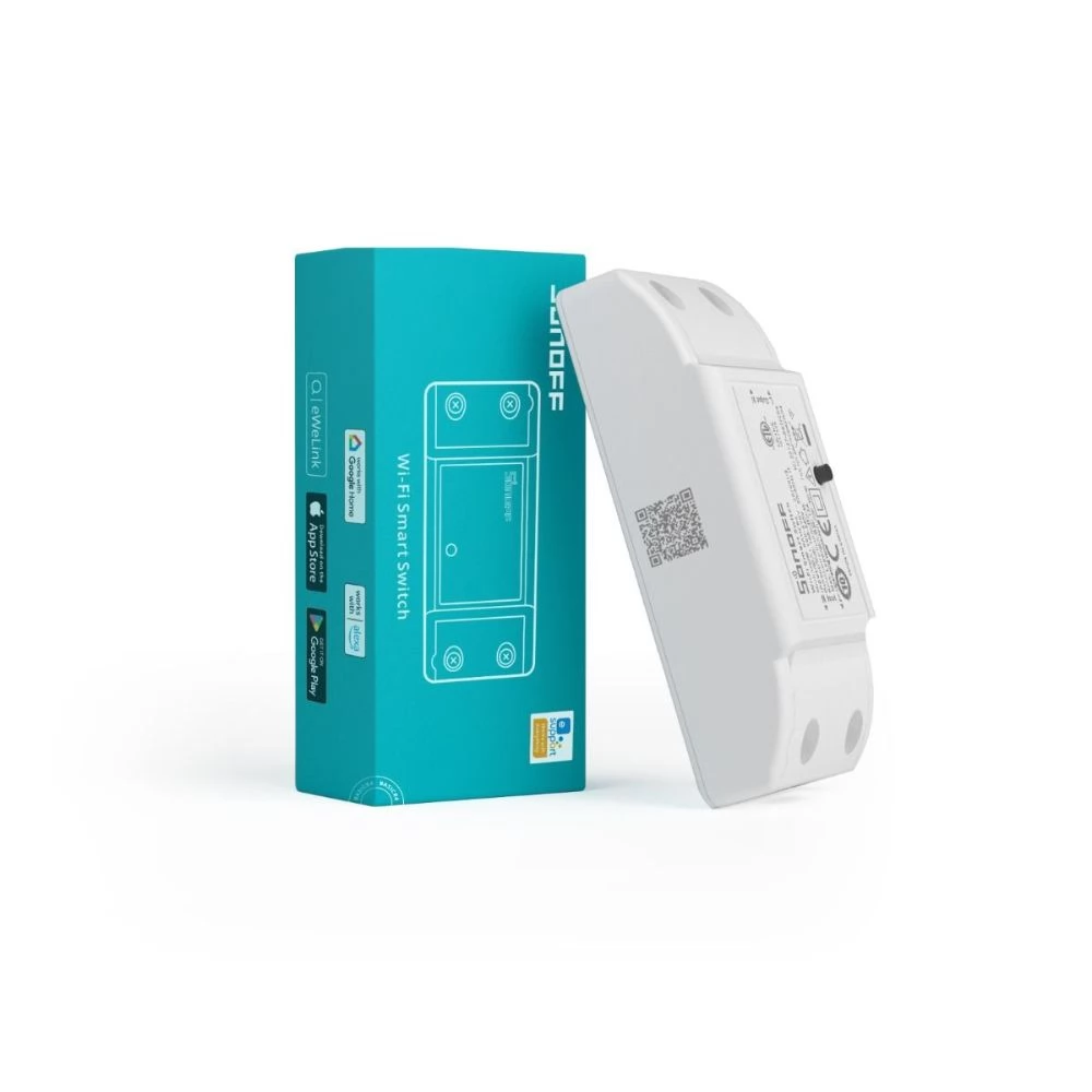 SONOFF Basic (R4) WiFi + Bluetooth okosrelé
