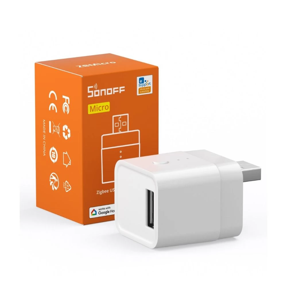 SONOFF Micro Zigbee (ZBMicro) 5V DC okos kapcsoló modul