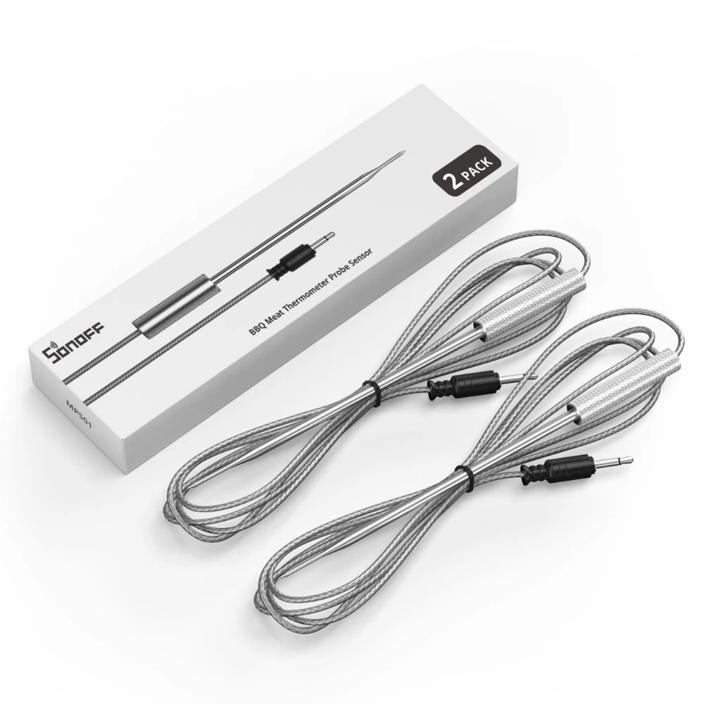 SONOFF MPS01 hőmérő bővítő készlet BMT01 okos BBQ húshőmérőhöz (2 db hőmérő)
