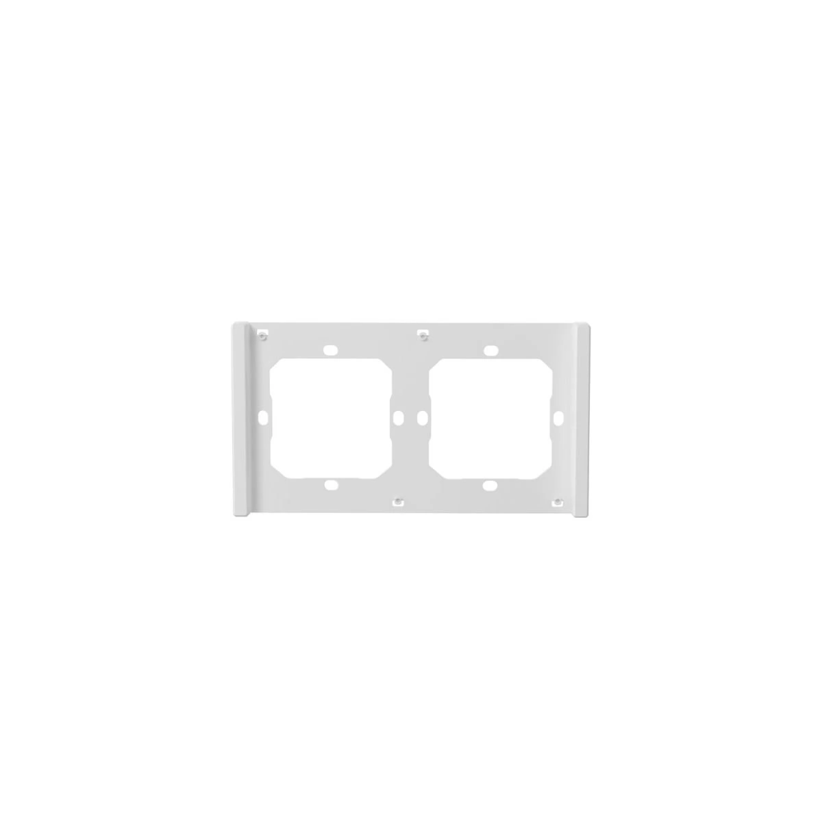 SONOFF SON-ALK-SM80-2W 2-es sorolókeret Sonoff M5 80 / M5 Matter 80 okos villany kapcsolókhoz fehér