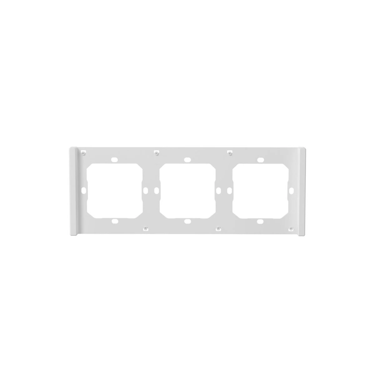 SONOFF SON-ALK-SM80-3W 3-as sorolókeret Sonoff M5 80 / M5 Matter 80 okos villany kapcsolókhoz fehér