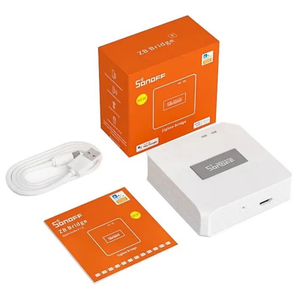SONOFF SON-KIE-BRI-P-ZB Zigbee Bridge WiFi átjáró