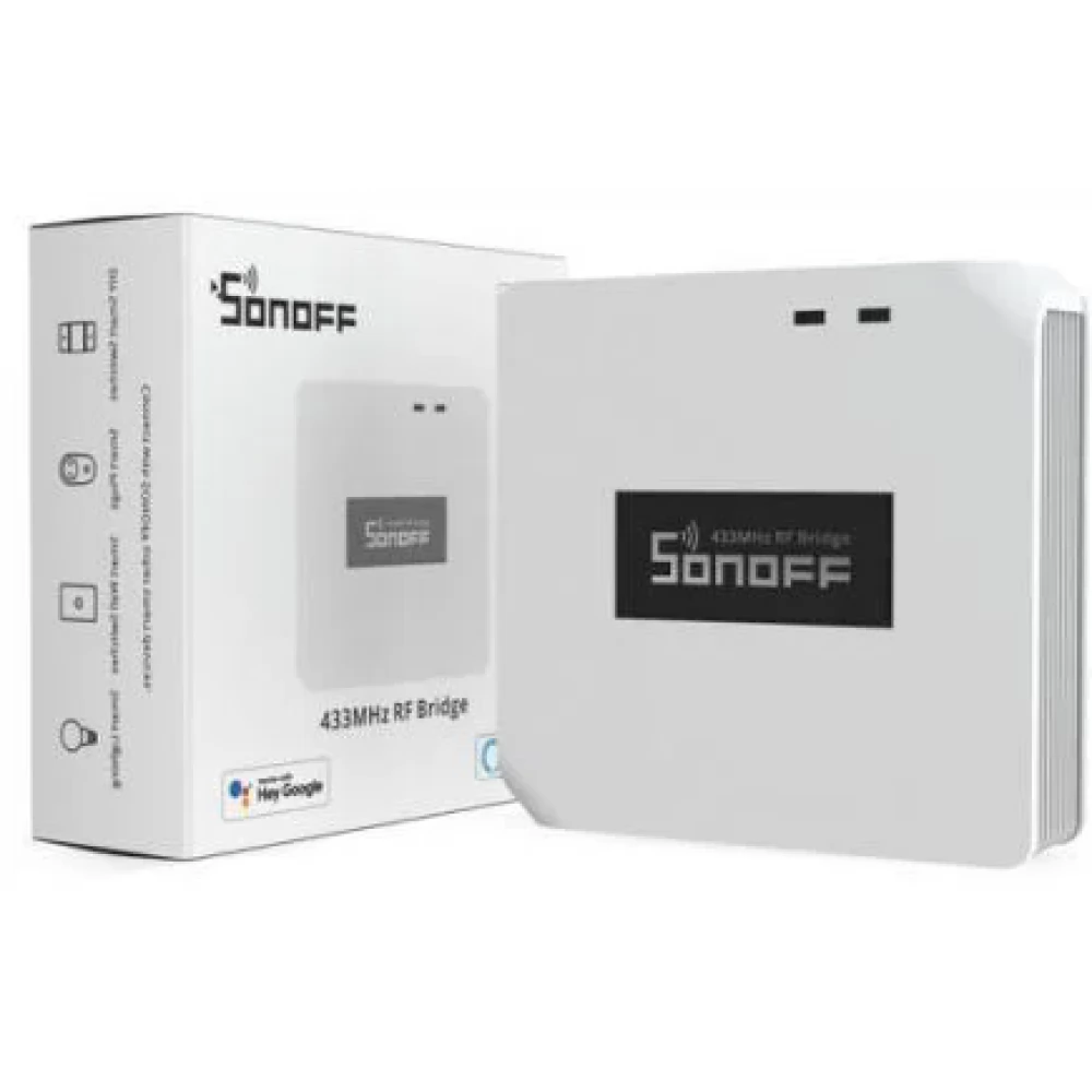 SONOFF SON-KIE-BRI-R2 Bridge (R2) 433 MHz-es RF-WiFi átjáró