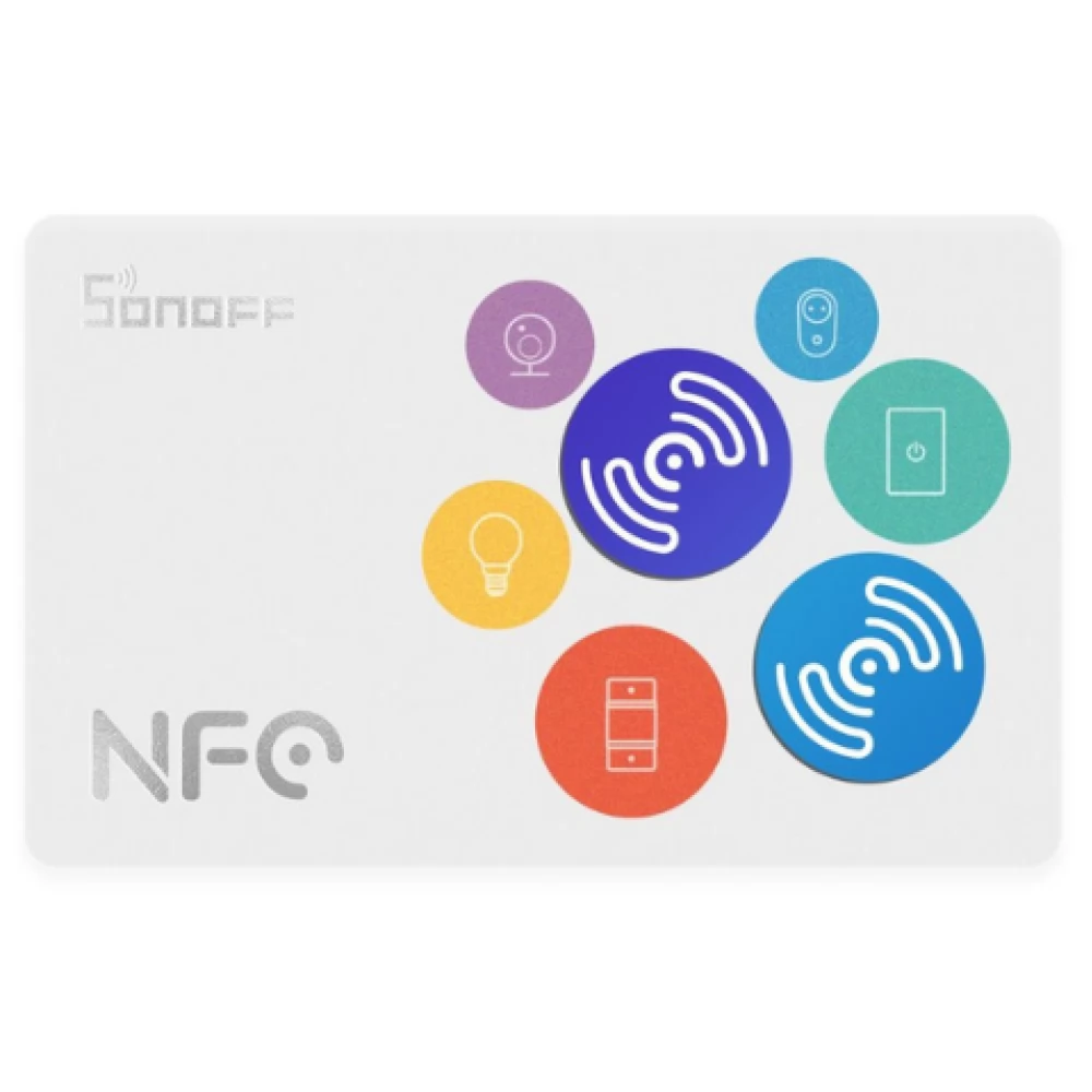 SONOFF SON-KIE-NFC NFC címke (egy kártyán 2 db)