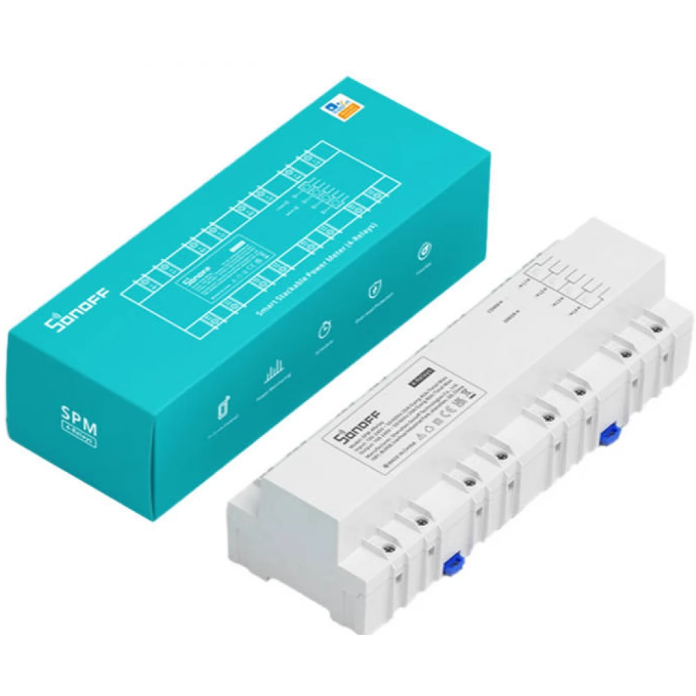 SONOFF SPM-4Relay intelligens kapcsoló