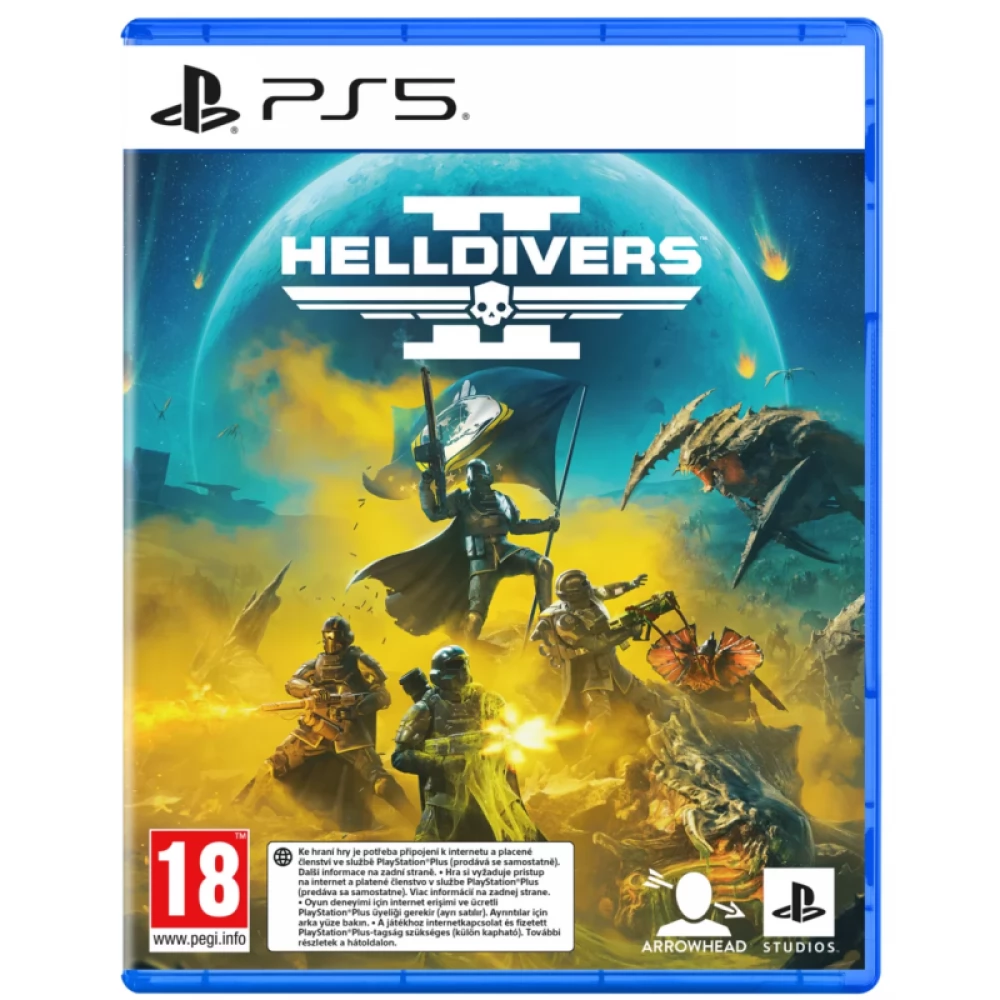 SONY Helldivers II (PS5)