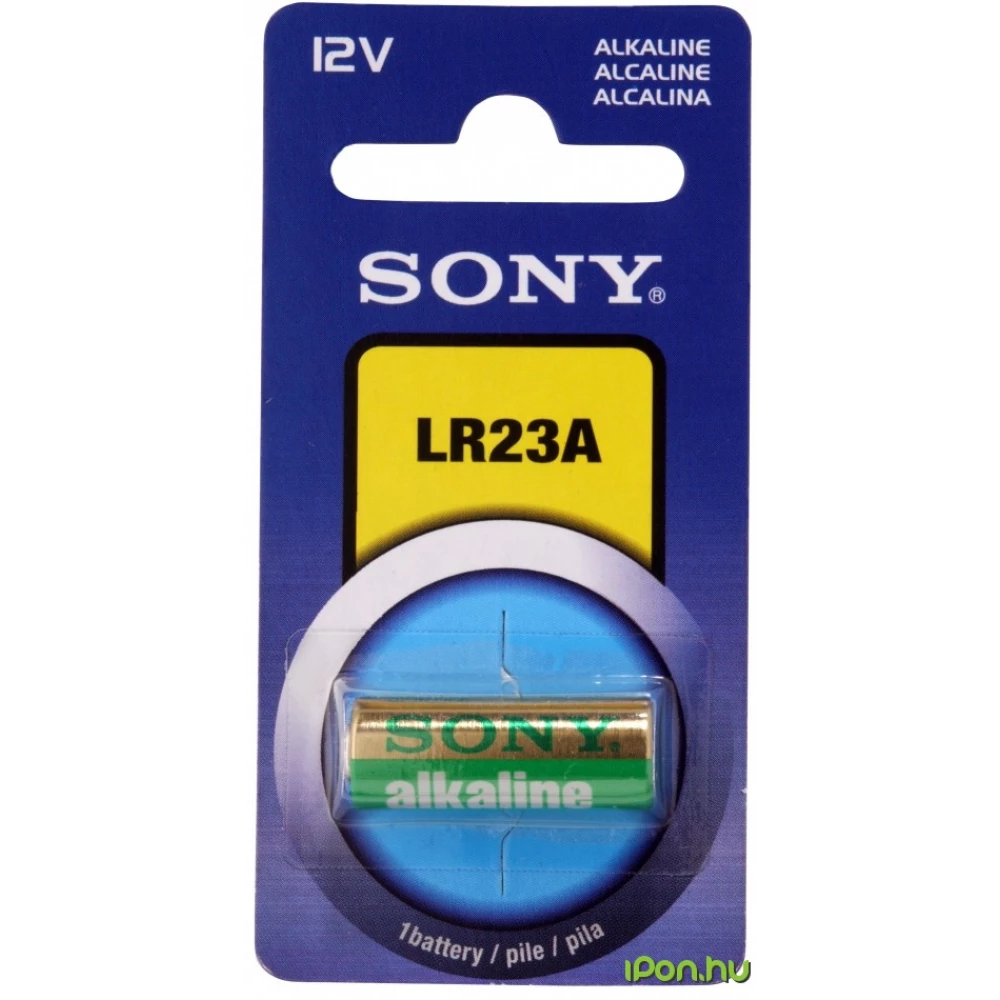 SONY LR23A 12V elem 1db