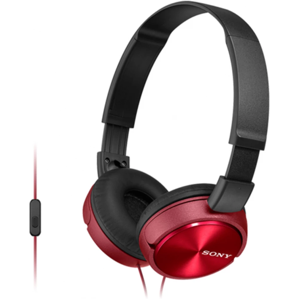 SONY MDR-ZX310 piros