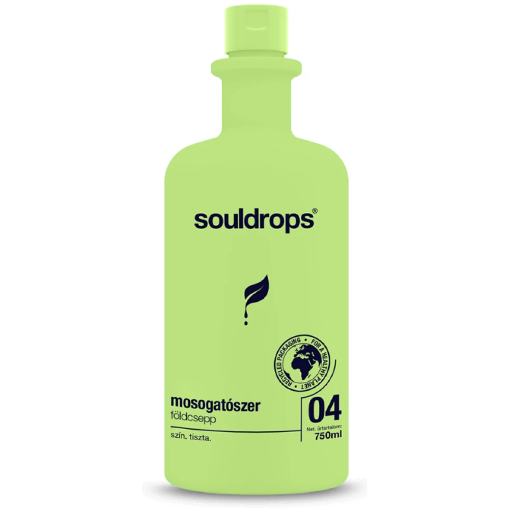 Souldrops földcsepp mosogatószer 750 ml