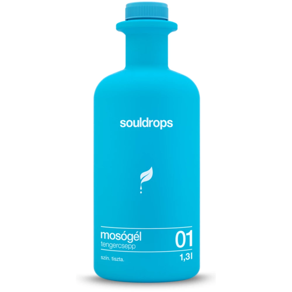 Souldrops tengercsepp mosógél 1300 ml