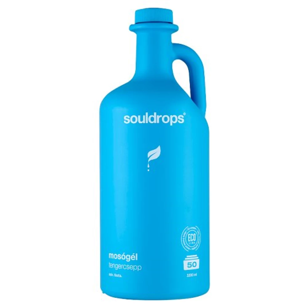 Souldrops tengercsepp mosógél 3200 ml