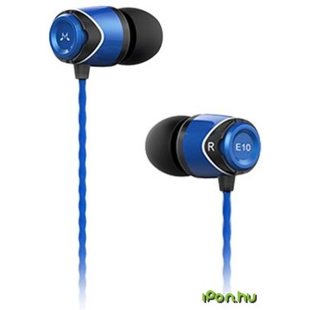 SOUNDMAGIC E10 kék-fekete