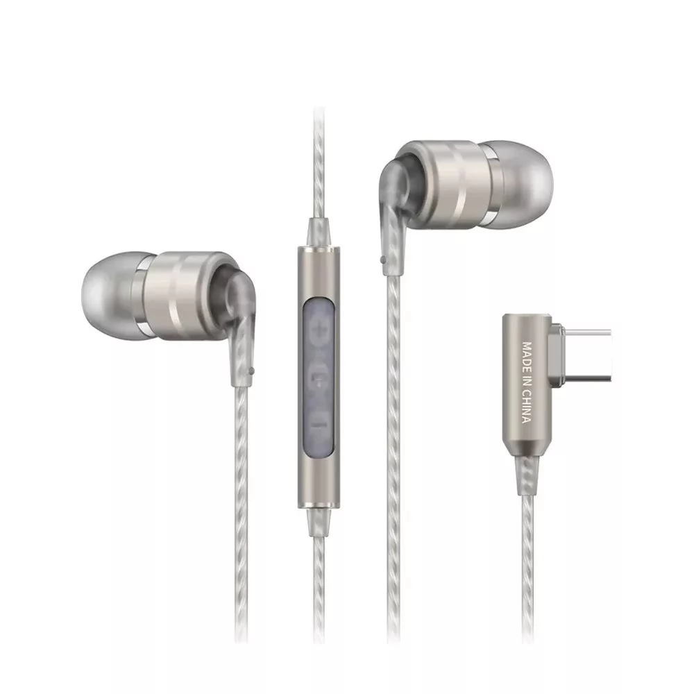 SOUNDMAGIC E80D In-ear fülhallgató Type-C csatlakozóval gunmetal