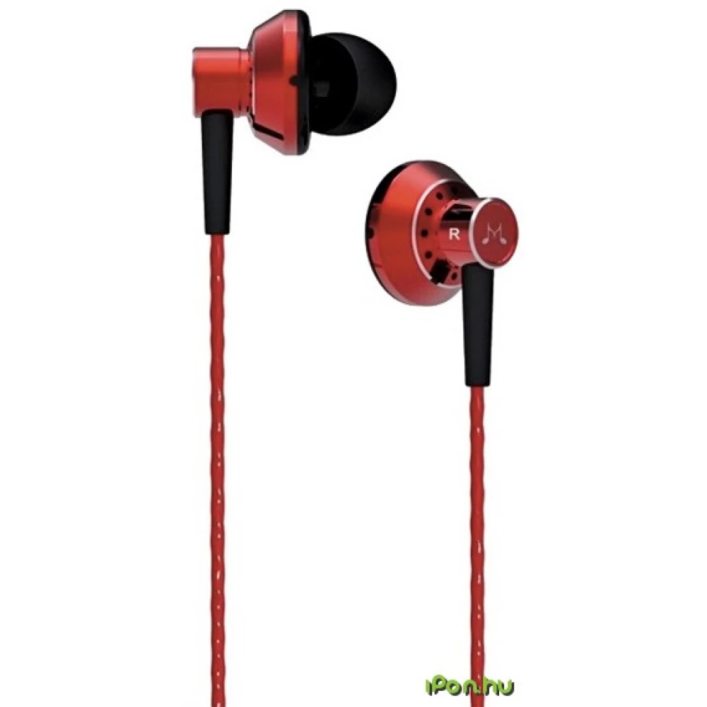 SOUNDMAGIC ES20BT piros
