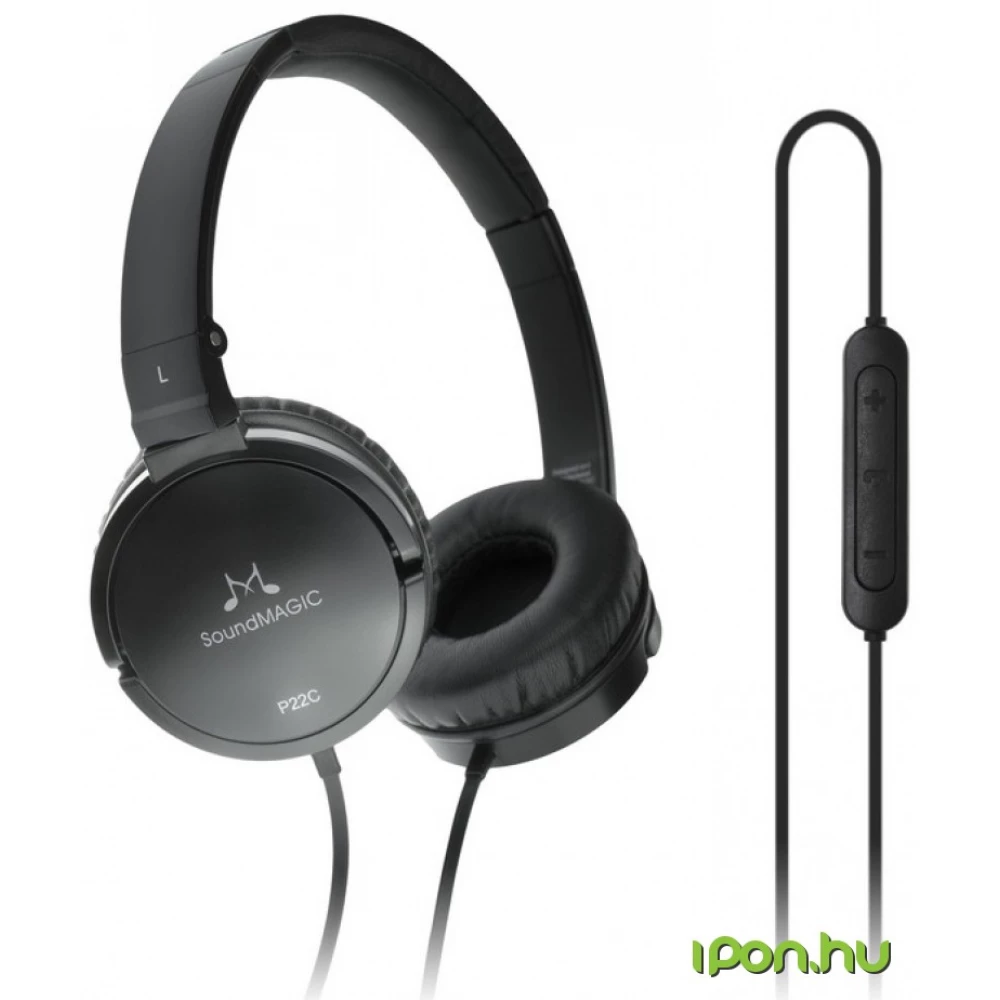 SOUNDMAGIC P22C fekete