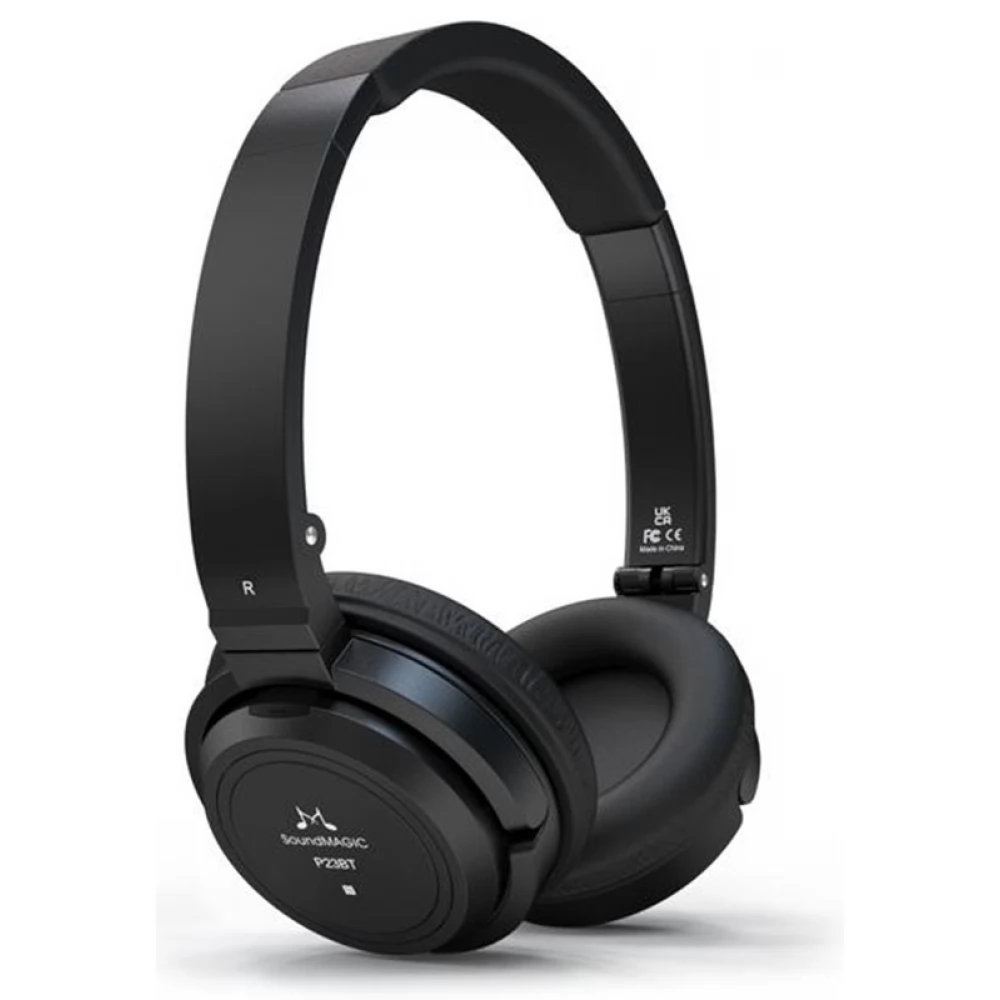 SOUNDMAGIC P23BT fekete