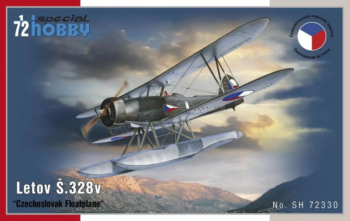 SPECIAL HOBBY 1/72 Letov S.328v Czechoslovak Floatplane vadászgép modell