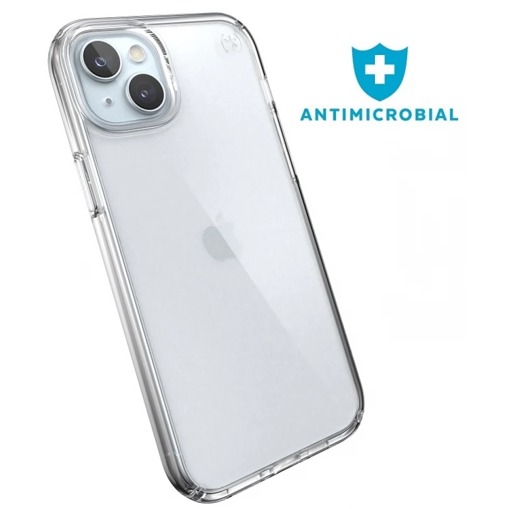 SPECK Presidio Perfect Clear Case iPhone 15 Plus/14 Plus átlátszó
