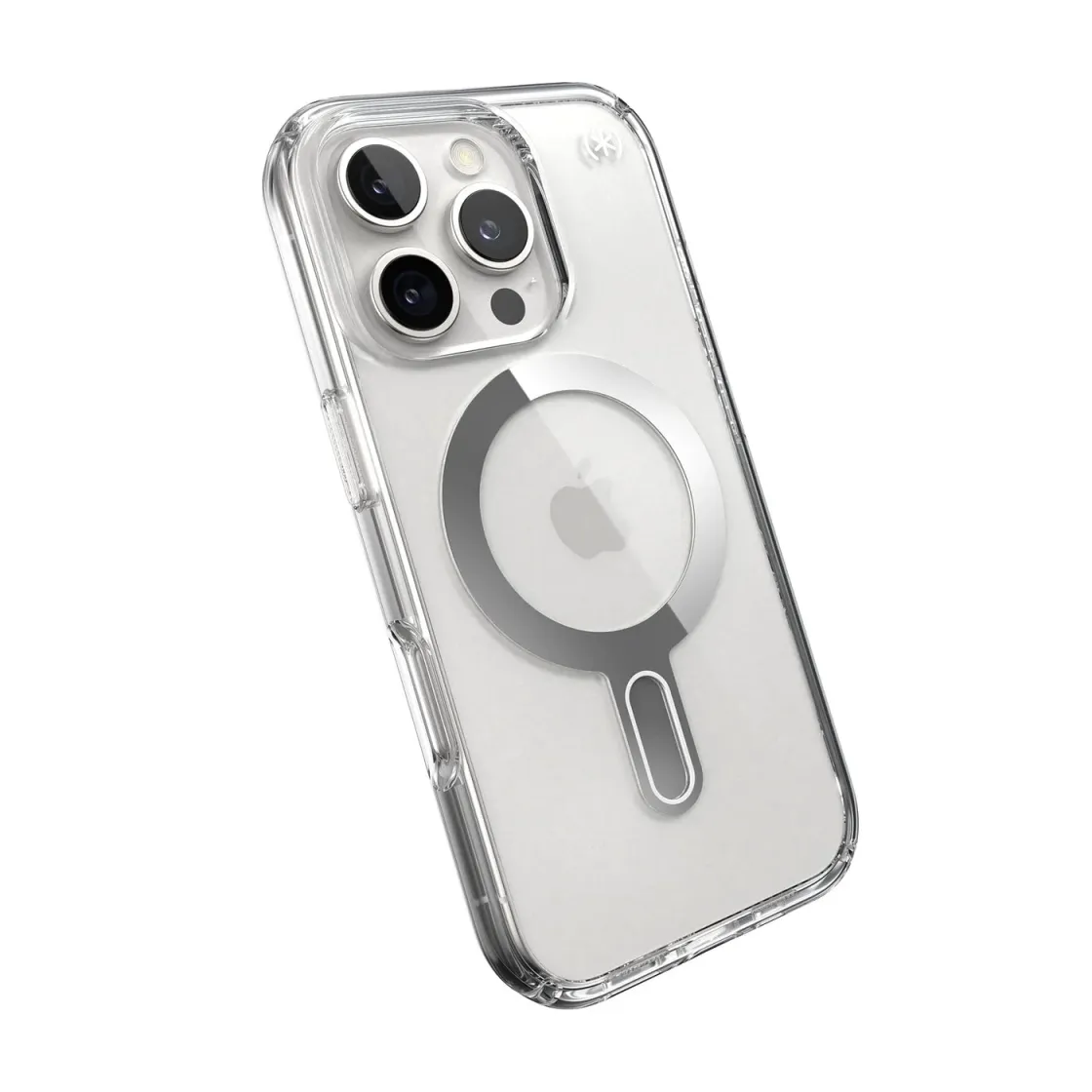 SPECK Presidio Perfect Clear ClickLock hátlaptok iPhone 16 Pro átlátszó