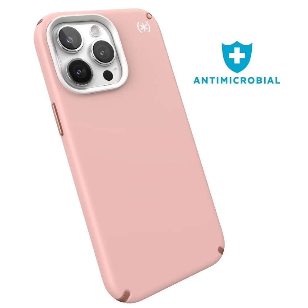 SPECK Presidio2 Pro Case iPhone 15 Pro Max rózsaszín