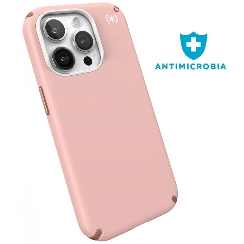 SPECK Presidio2 Pro Case iPhone 15 Pro rózsaszín