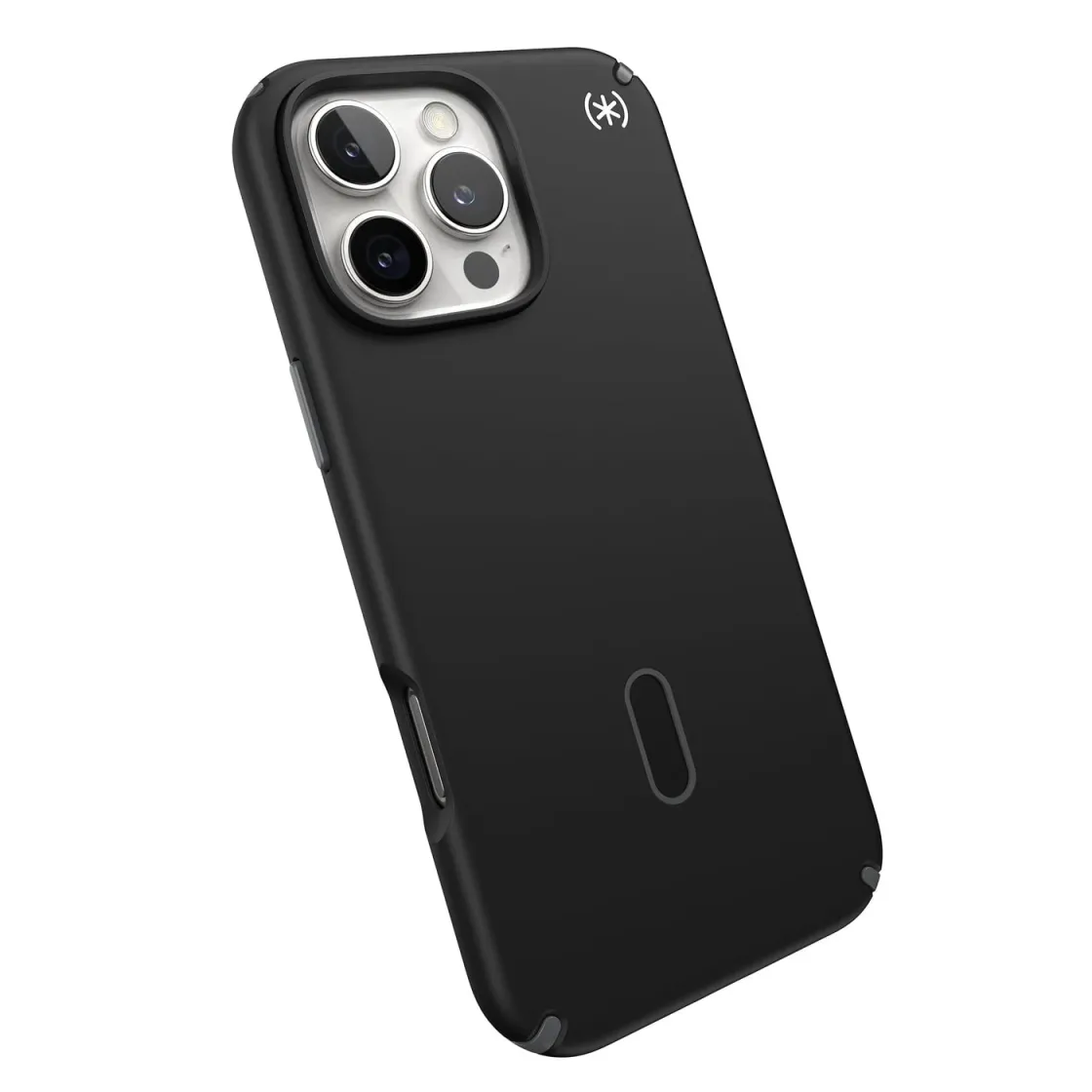 SPECK Presidio2 Pro ClickLock MagSafe hátlaptok iPhone 16 Pro Max fekete-szürke