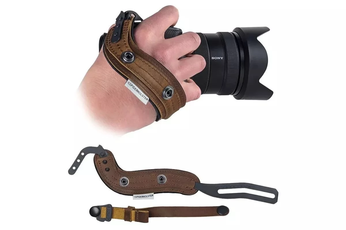 SPIDERHOLSTER SpiderPRO Handstrap Kodiak Brown V2 csuklópánt