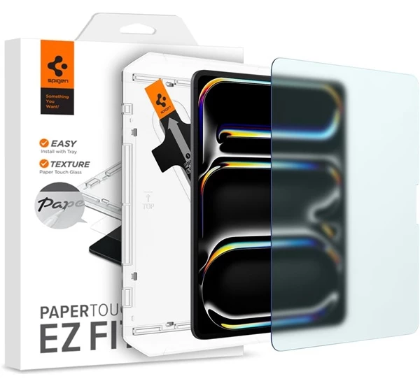 SPIGEN Apple Paper Touch iPad Pro 13" (2024) kijelzővédő fólia (1db)