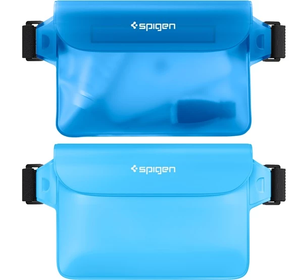 SPIGEN Aqua Shield vízálló táska tengerkék A620 (2db)