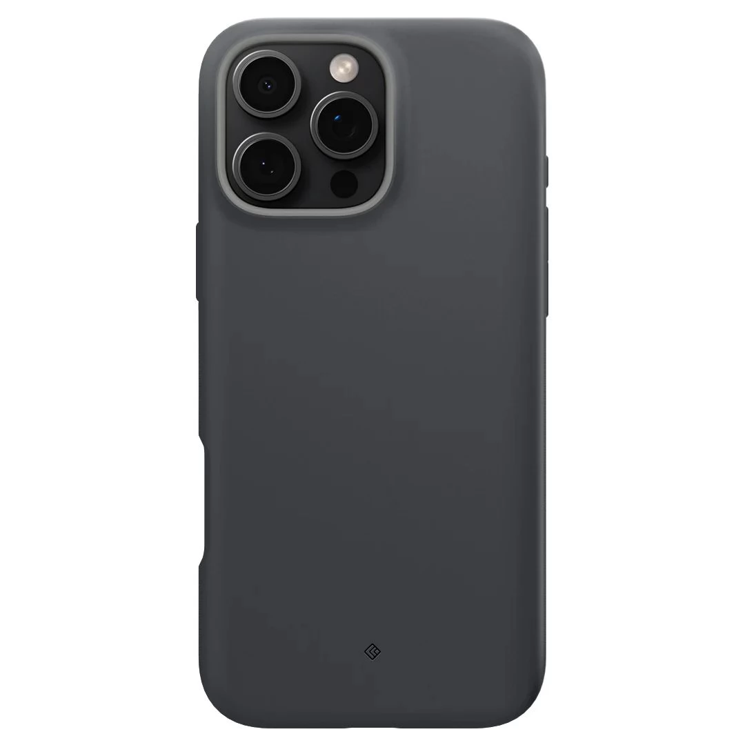 SPIGEN Caseology Nano Pop MagSafe hátlaptok Apple iPhone 16 Pro Max fekete-szezám