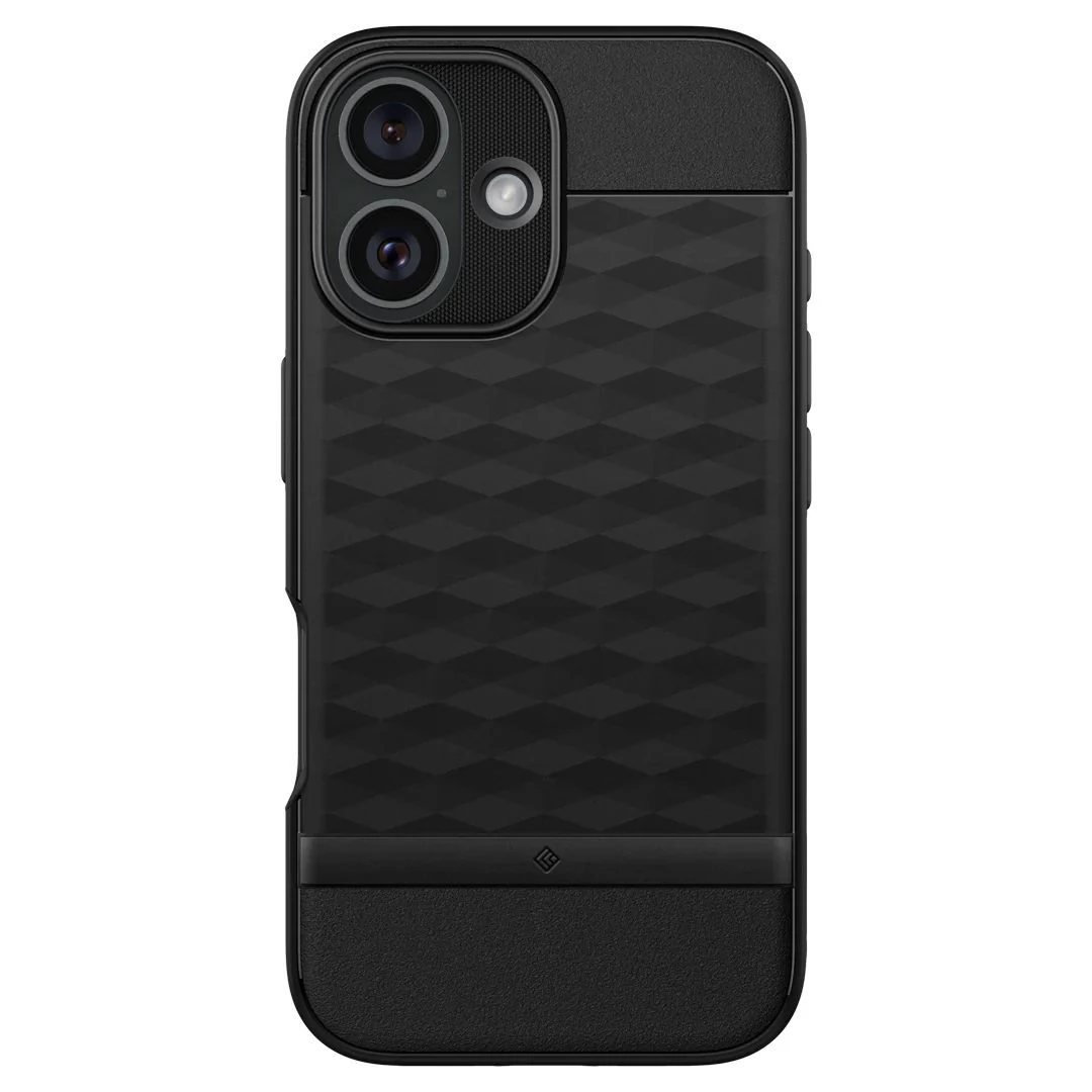 SPIGEN Caseology Parallax Magsafe hátlaptok iPhone 16 fekete