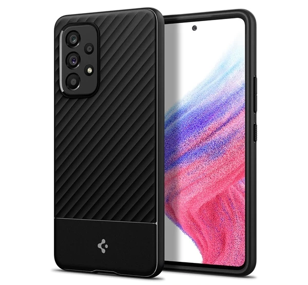 SPIGEN Core Armor hátlap Samsung Galaxy A53 5G fekete