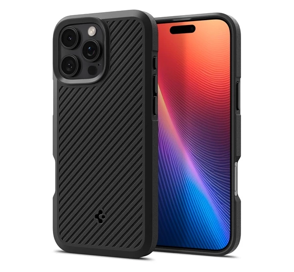 SPIGEN Core Armor iPhone 16 Pro Max tok Matte Black fekete ACS08023