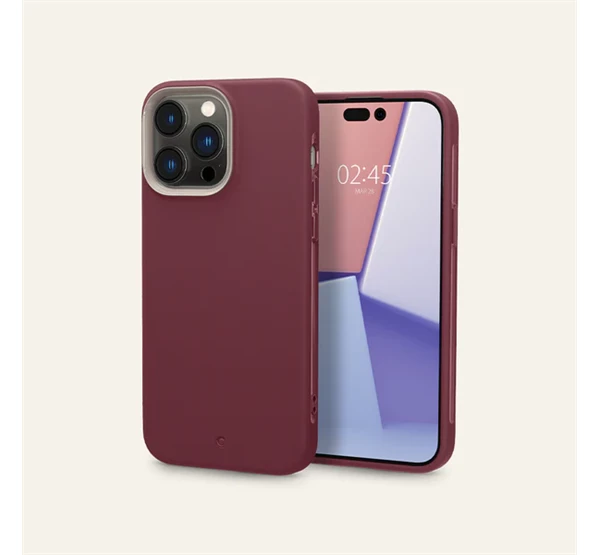 SPIGEN Cyrill by Apple iPhone 14 Pro Ultra Color MagSafe tok Sangria