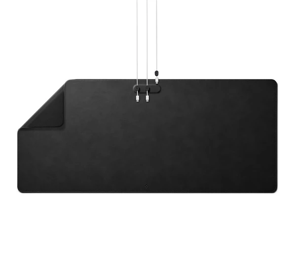 SPIGEN egérpad mágneses kábeltartóval fekete LD302M