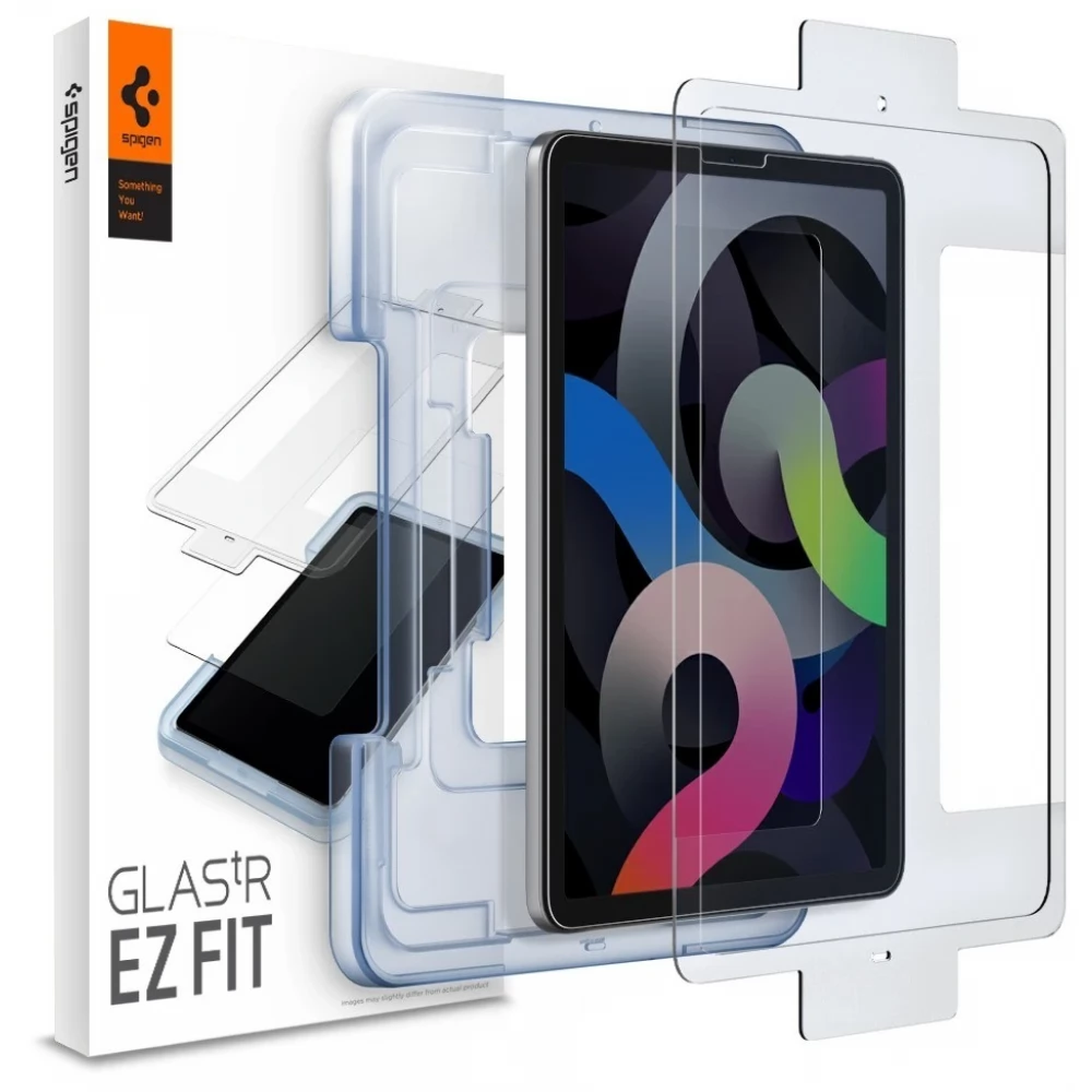 SPIGEN Ez Fit kijelzővédő fólia Tempered Glass (edzett üveg) Apple iPad Pro 13 (2024)