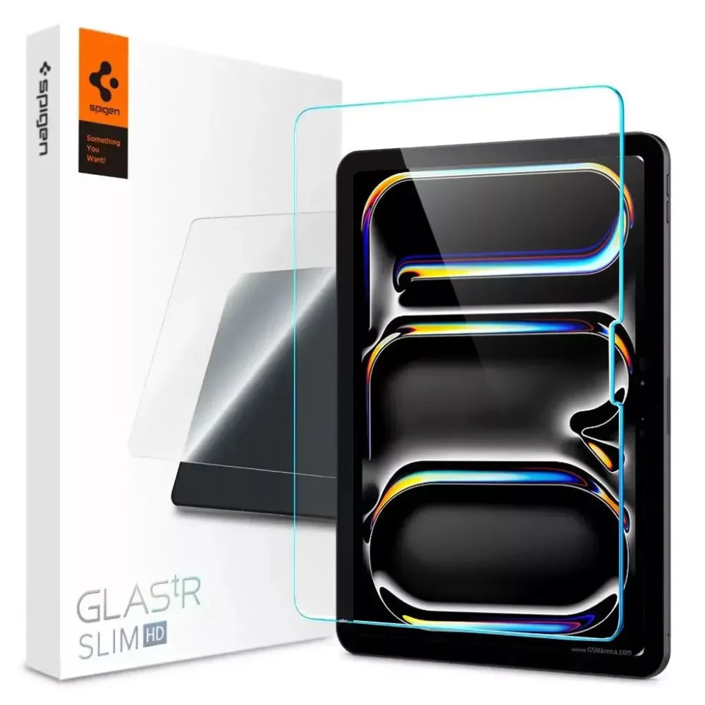 SPIGEN Glastr Slim HD Tempered Glass (edzett üveg) Kijelzővédő fólia Apple iPad Pro 11 (2024)