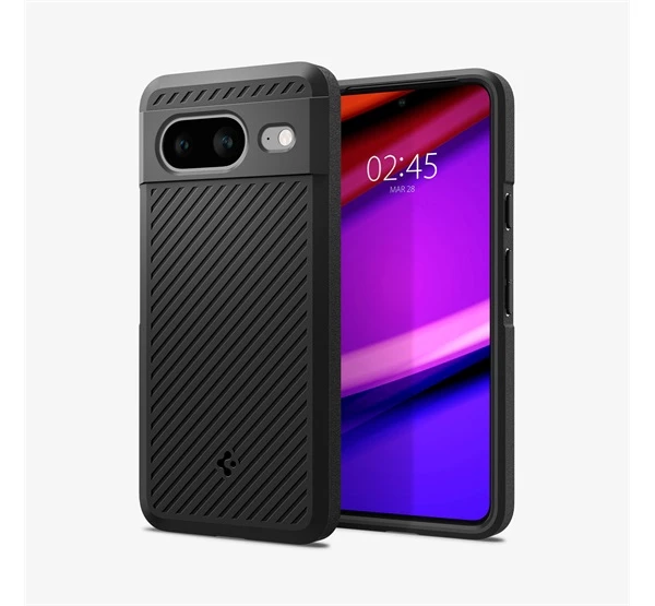 SPIGEN Google Core Armor Pixel 8 Pro tok matt fekete