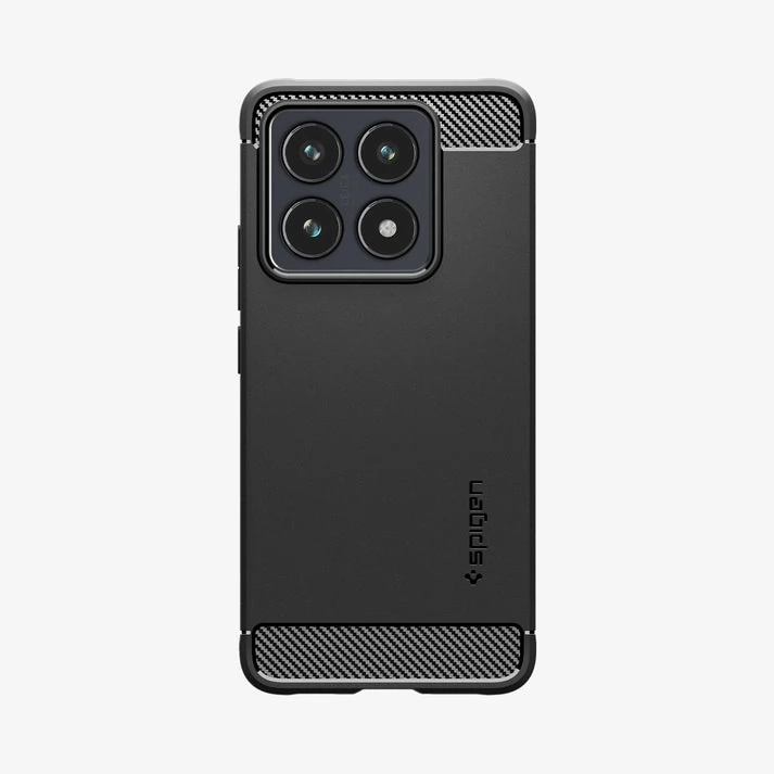 SPIGEN Rugged Armor Case Xiaomi 14T fekete